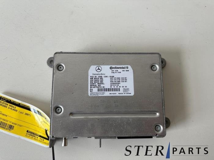 Telefoon Module van een Mercedes S-Klasse, Gebruikt, -, Ophalen of Verzenden, -