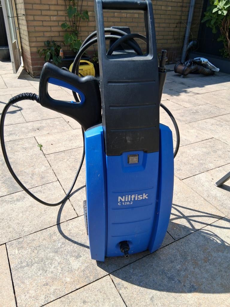 Nilfisk C 120.2 Hogedrukreiniger - Krachtig en Compact, Ophalen of Verzenden, Gebruikt, Elektrisch, Nilfisk