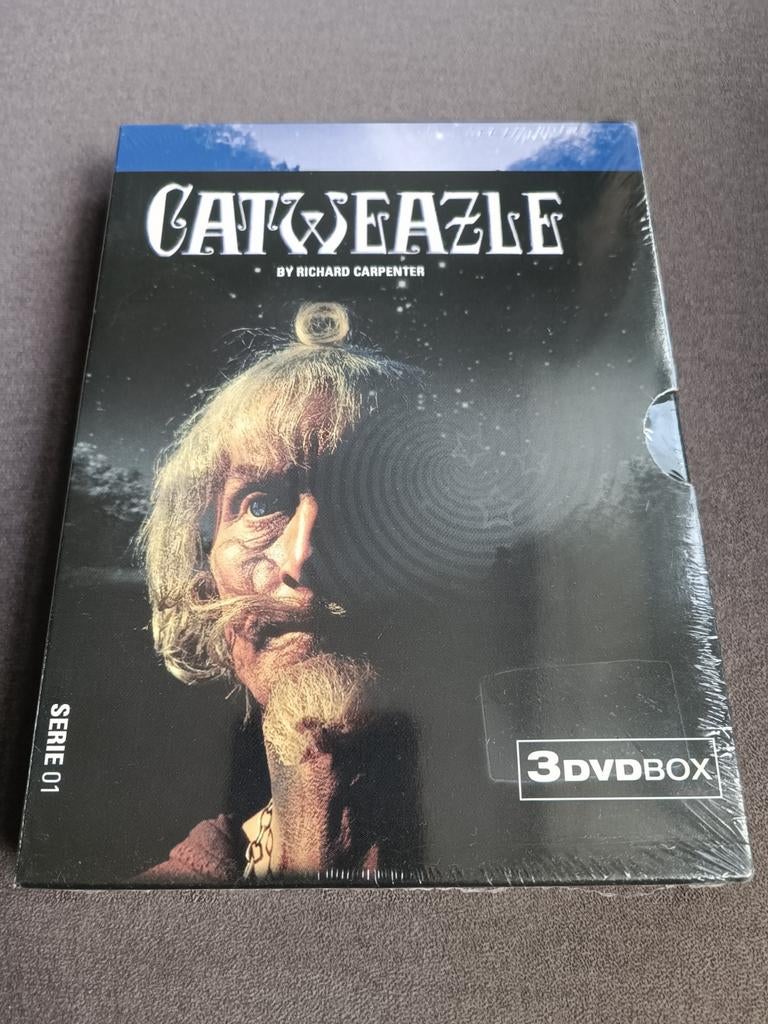 Catweazle seizoen 1 - dvd, Cd's en Dvd's, Dvd's | Tv en Series, Vanaf 12 jaar, Ophalen of Verzenden, Zo goed als nieuw, Komedie