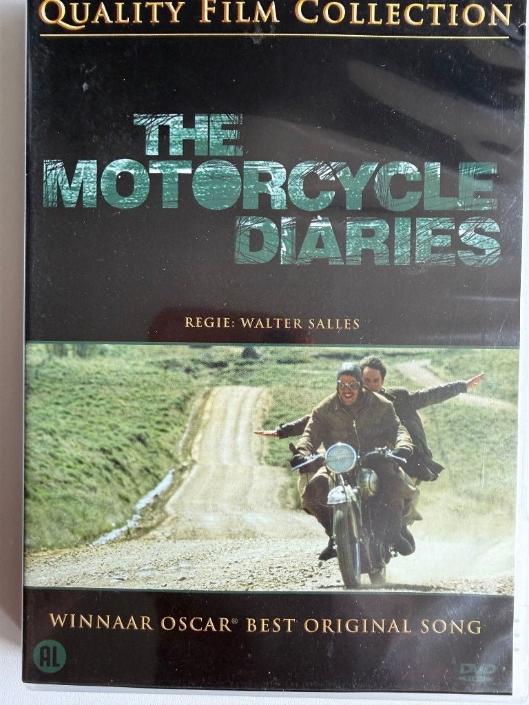 The Motorcycle Diaries (2017) QFC DVD | Actie 5=4, Vanaf 16 jaar, Ophalen of Verzenden, Zo goed als nieuw