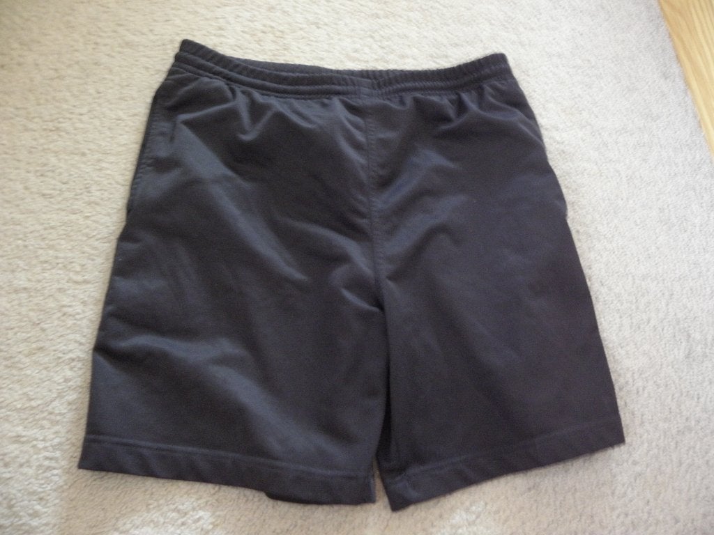 Goedkope gladde sneldrogende blauwe bermuda broek METAX 164, Ophalen of Verzenden, Gebruikt, Jongen, Broek