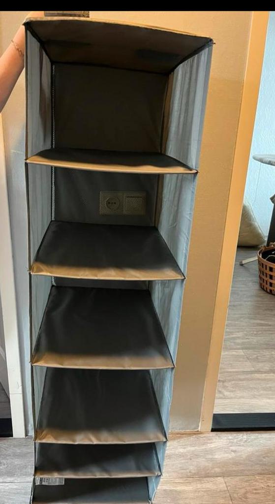 IKEA Vakken Opbergkast - Handig en Ruimtebesparend, Met plank(en), Gebruikt, 100 tot 150 cm, Ophalen of Verzenden