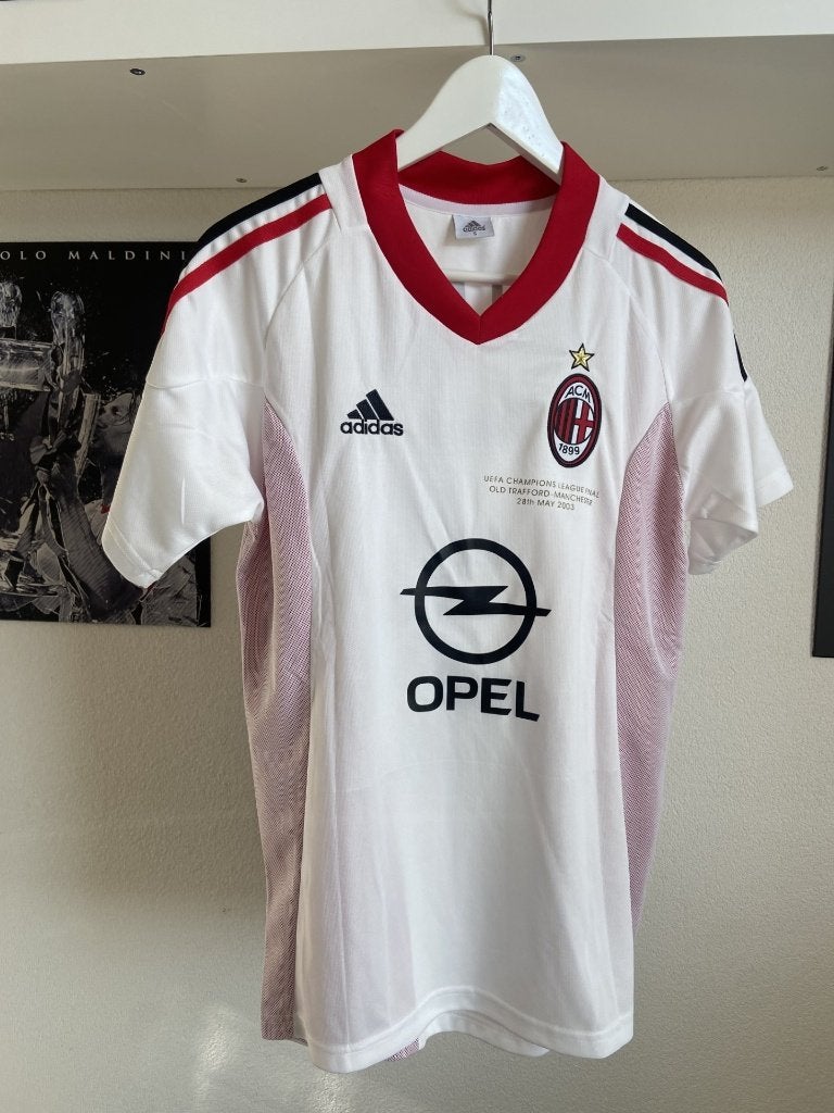 #RS029 Retroshirt Paolo Maldini (AC Milan) te koop! Maat L, Maat S, Verzenden, Nieuw, Shirt