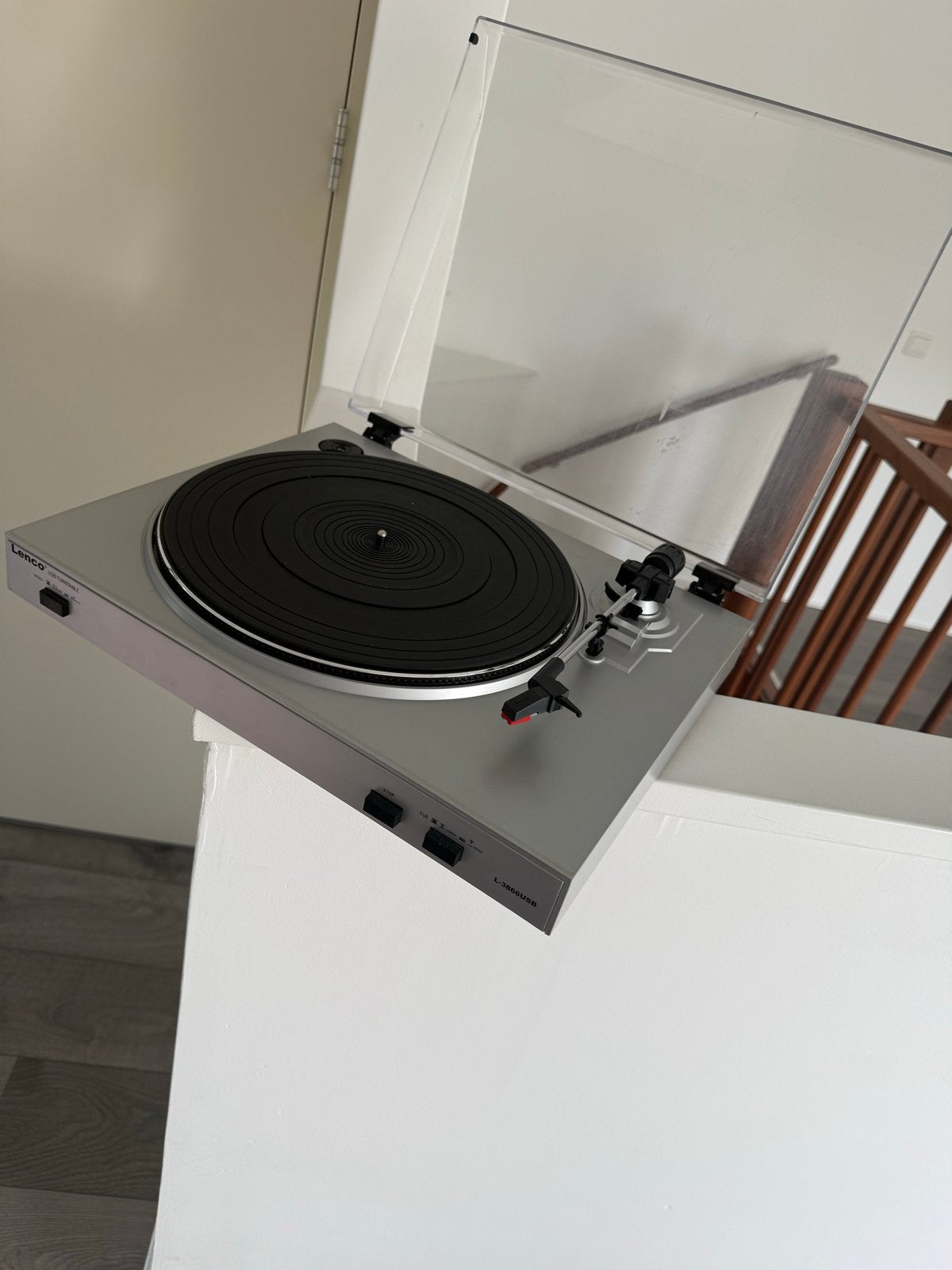 Lenco L-3866USB Platenspeler - Zo goed als nieuw, Zo goed als nieuw, USB-aansluiting, Platenspeler, Ophalen