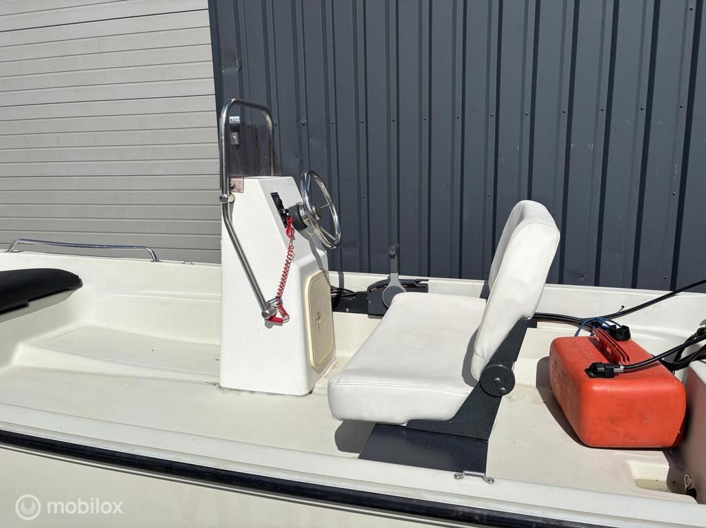 Boston whaler 13 ft / 50 PK yamaha, Overige brandstoffen, 50 tot 70 pk