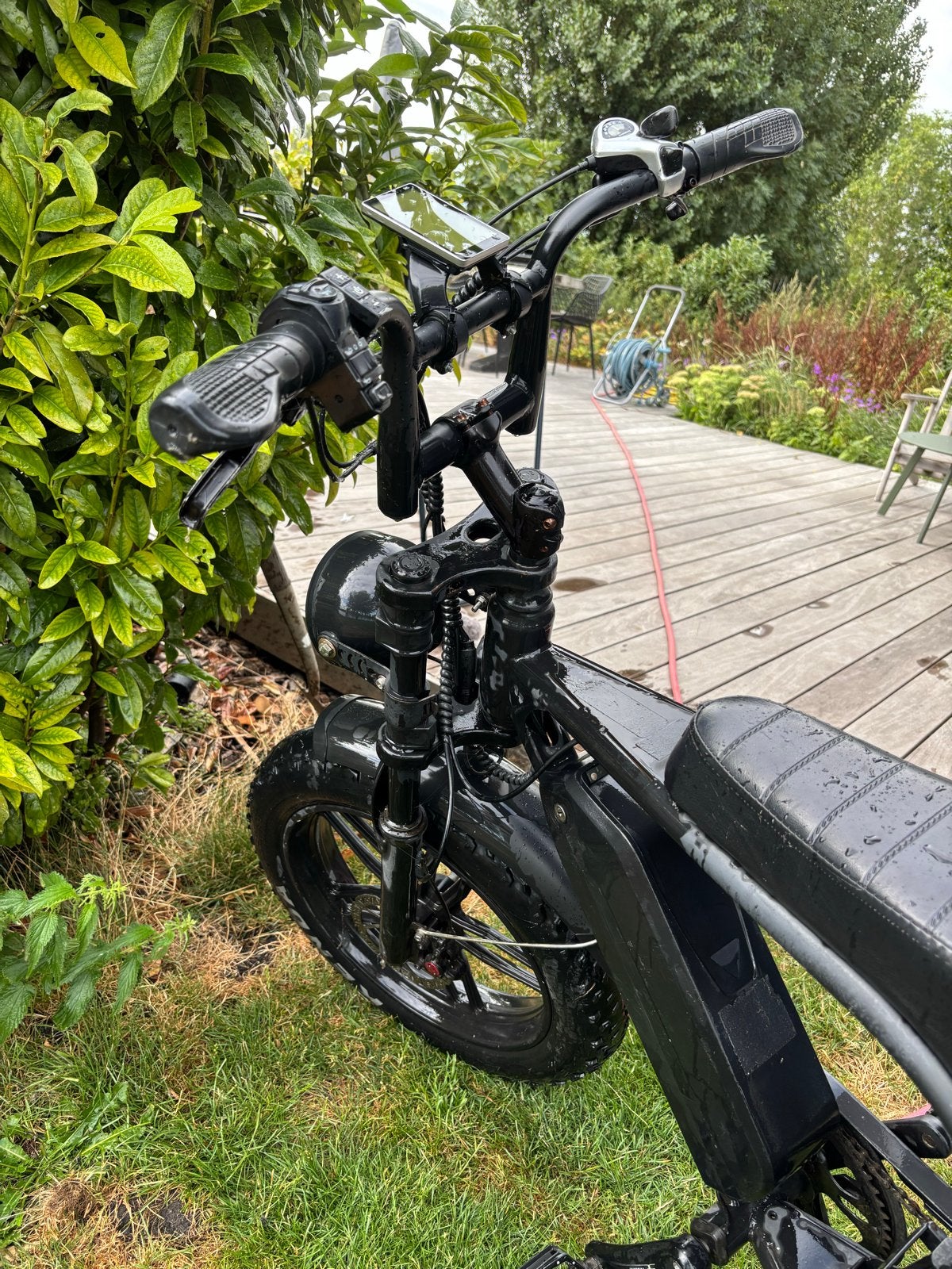Fatbike met aandachtspunten - 2 jaar oud, Ophalen, Gebruikt, Overige merken