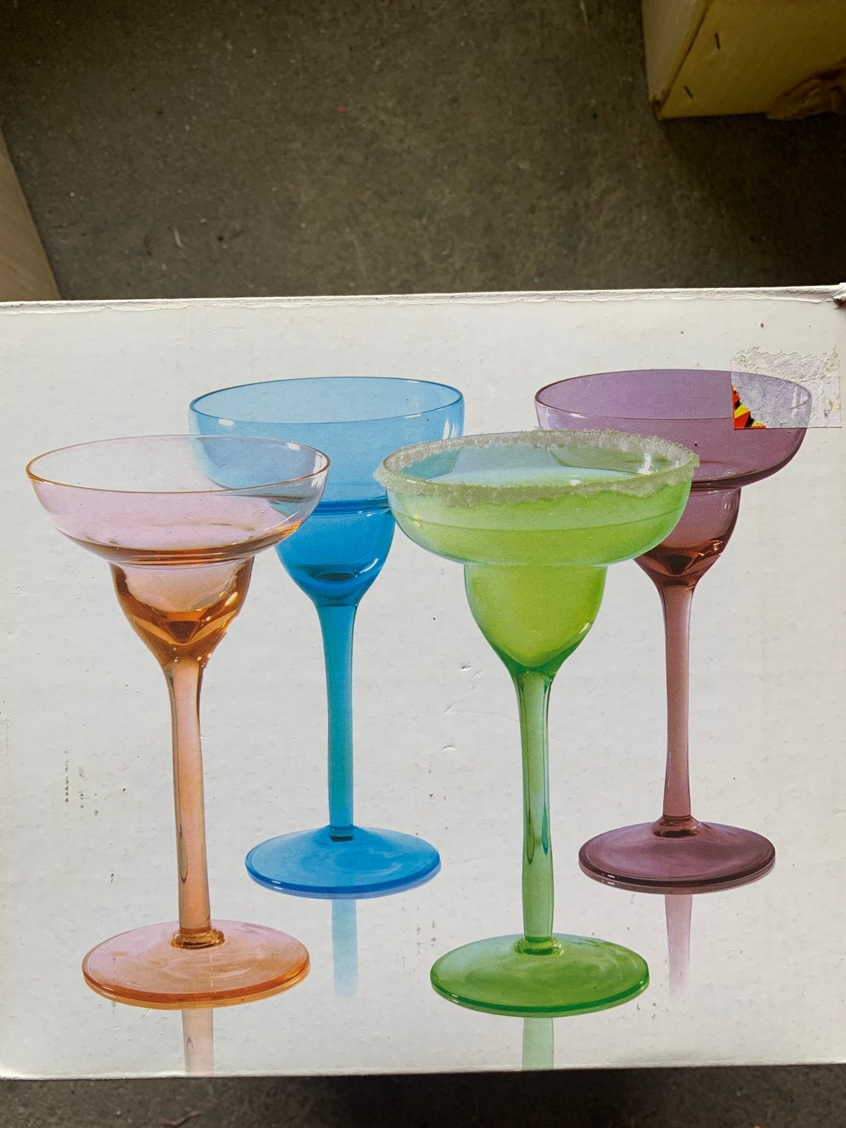 Cocktail glazen, Ophalen of Verzenden, Zo goed als nieuw
