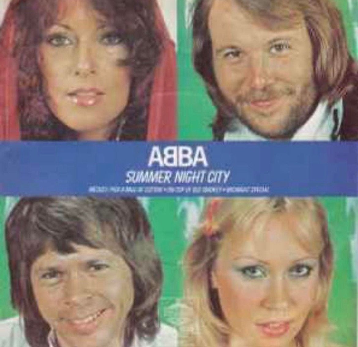 ABBA – Summer Night City / Single 7 / VG+, Ophalen of Verzenden, Zo goed als nieuw, Pop