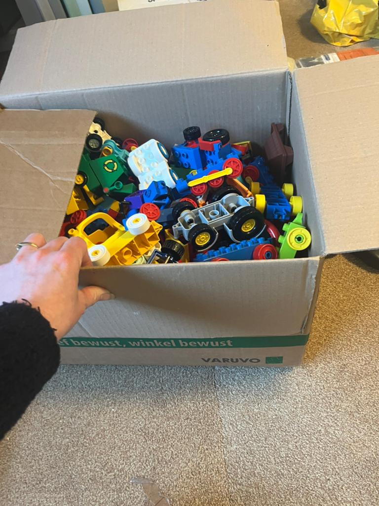 6,4 kilo duplo, Ophalen of Verzenden, Zo goed als nieuw