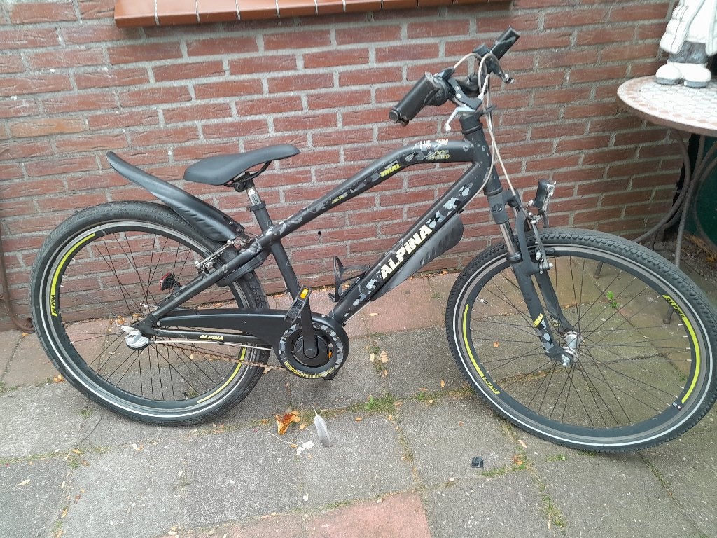 Alpina trial 26 inch, Terugtraprem, Gebruikt, ALPINA, Versnellingen