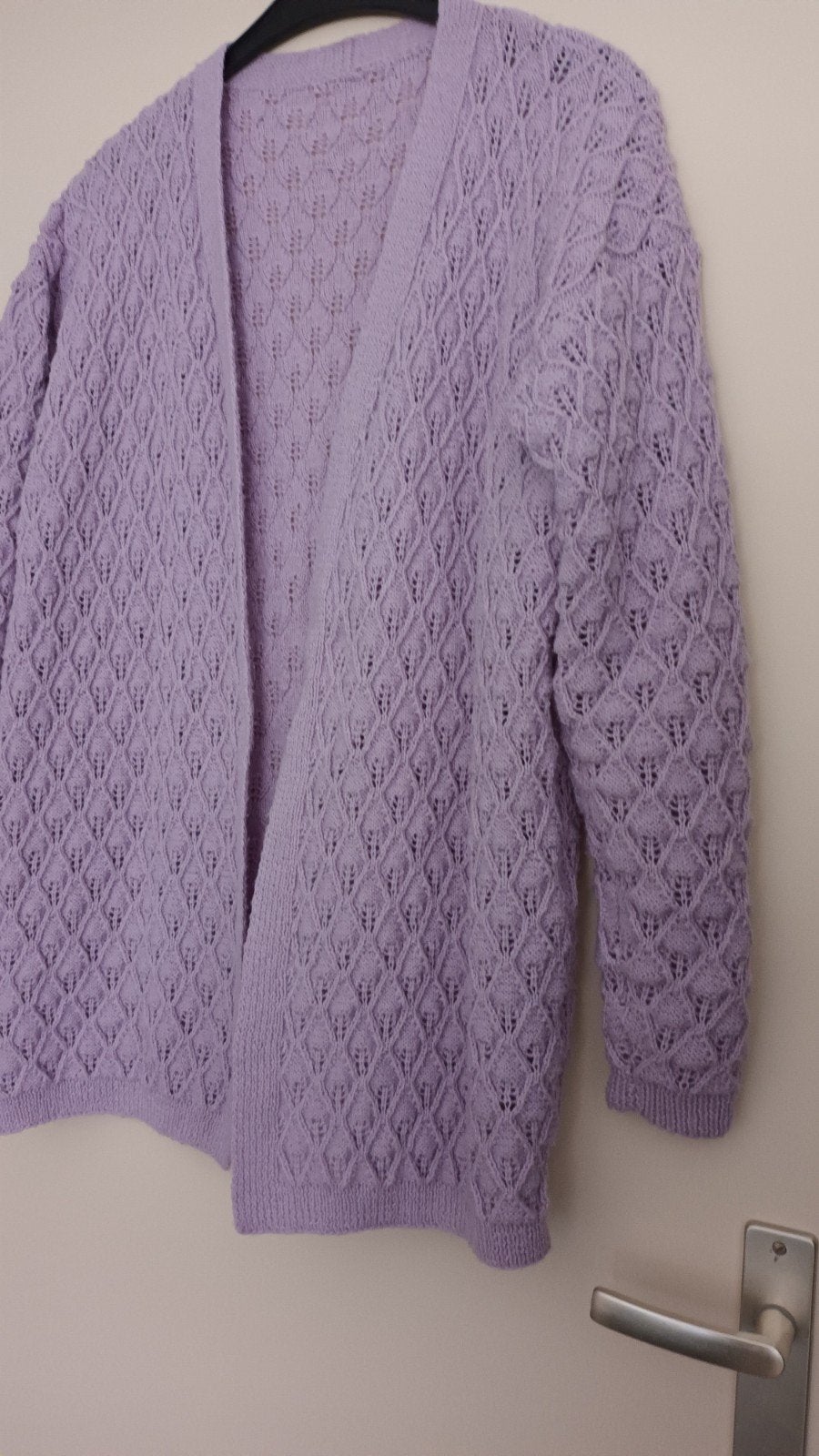 een mooie handgebreid vest, Kleding | Dames, Truien en Vesten, Ophalen, Zo goed als nieuw, Maat 38/40 (M)