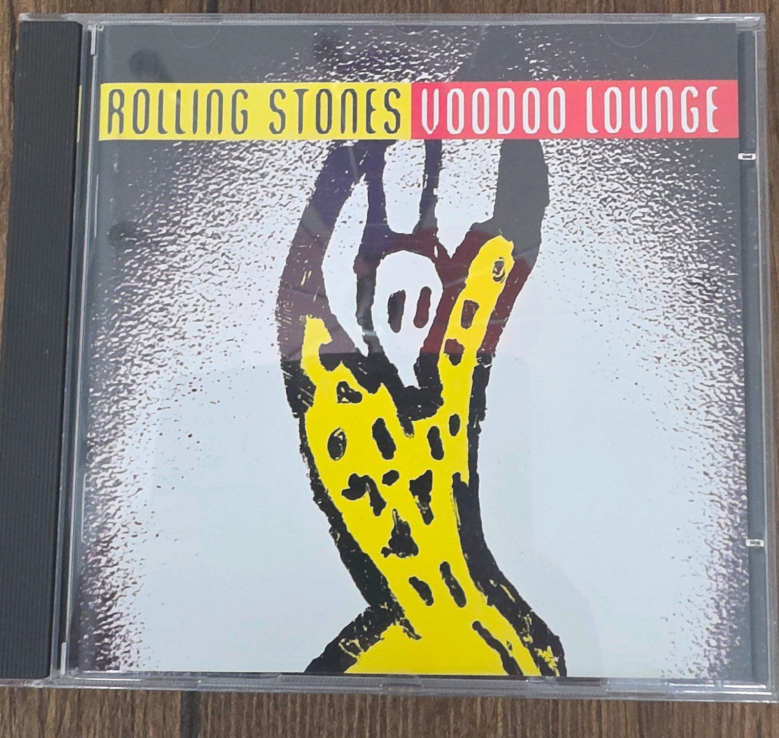 Rolling Stones - Voodoo Lounge CD (1994), Ophalen of Verzenden, Zo goed als nieuw