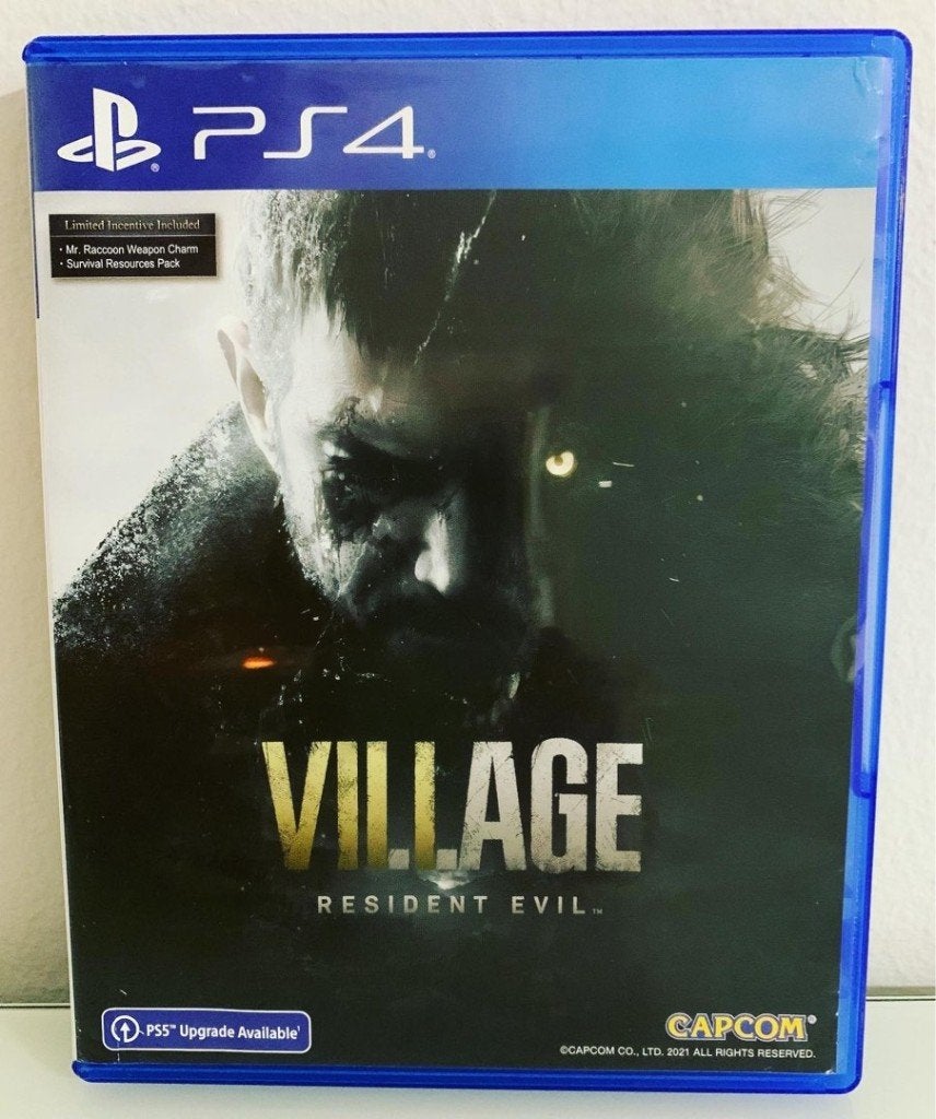Resident Evil 8 Village PS4 Spel (met PS5 upgrade), Vanaf 18 jaar, Shooter, 1 speler, Ophalen of Verzenden