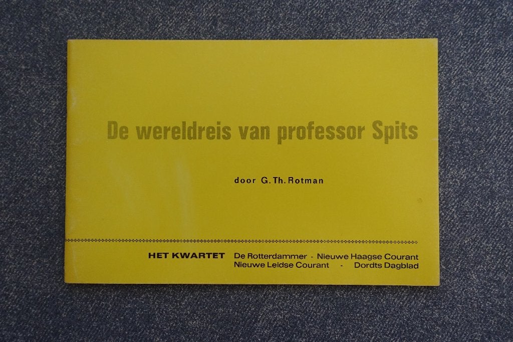 G. Th. Rotman. Kapitein Klakkebos & Professor Spits (2 dl.), Meerdere stripboeken, Ophalen of Verzenden, Zo goed als nieuw
