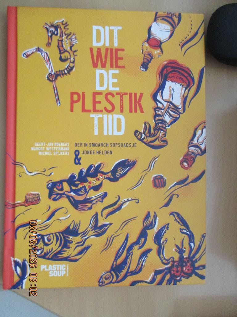 Geert-Jan Spijkers e.a. -Dit wie de plestik tiid, Ophalen of Verzenden, Nieuw