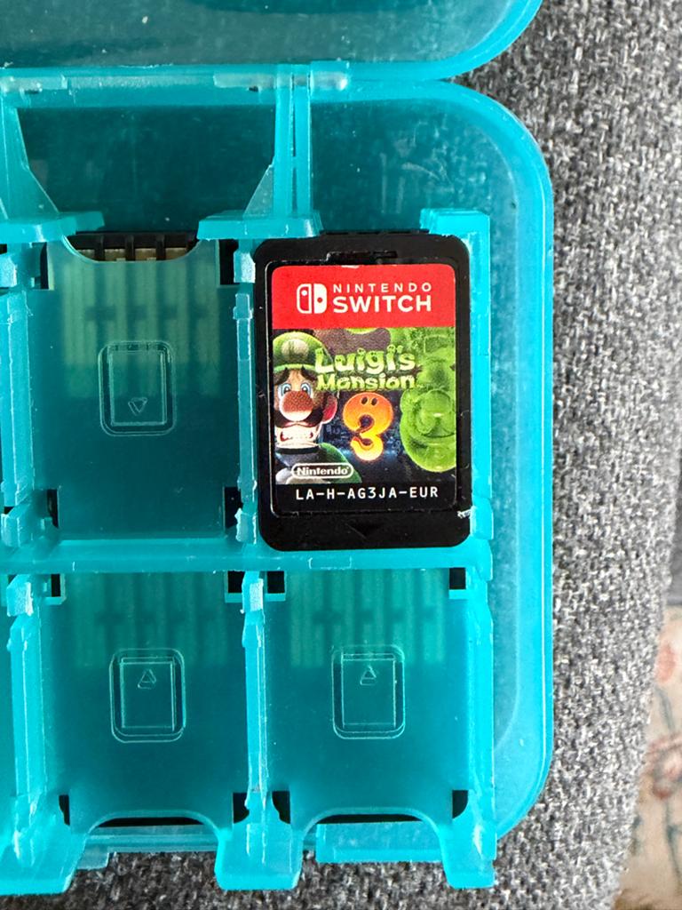Luigi's Mansion 3 - Nintendo Switch Game, Spelcomputers en Games, Games | Nintendo Switch, Zo goed als nieuw, Avontuur en Actie