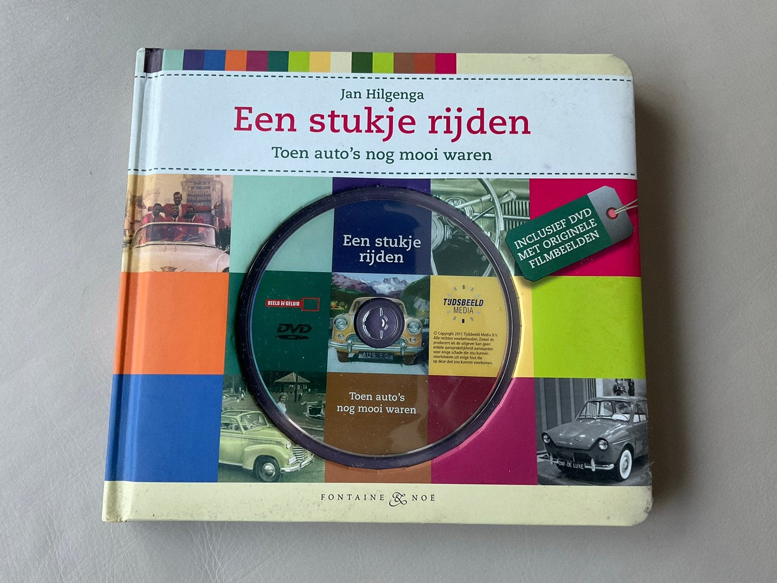 Een stukje rijden: Toen auto's nog mooi waren (incl. DVD), Ophalen of Verzenden, Zo goed als nieuw, Algemeen