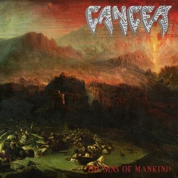 CANCER - The Sins Of Mankind (Mahogany Vinyl), Ophalen of Verzenden, Nieuw in verpakking
