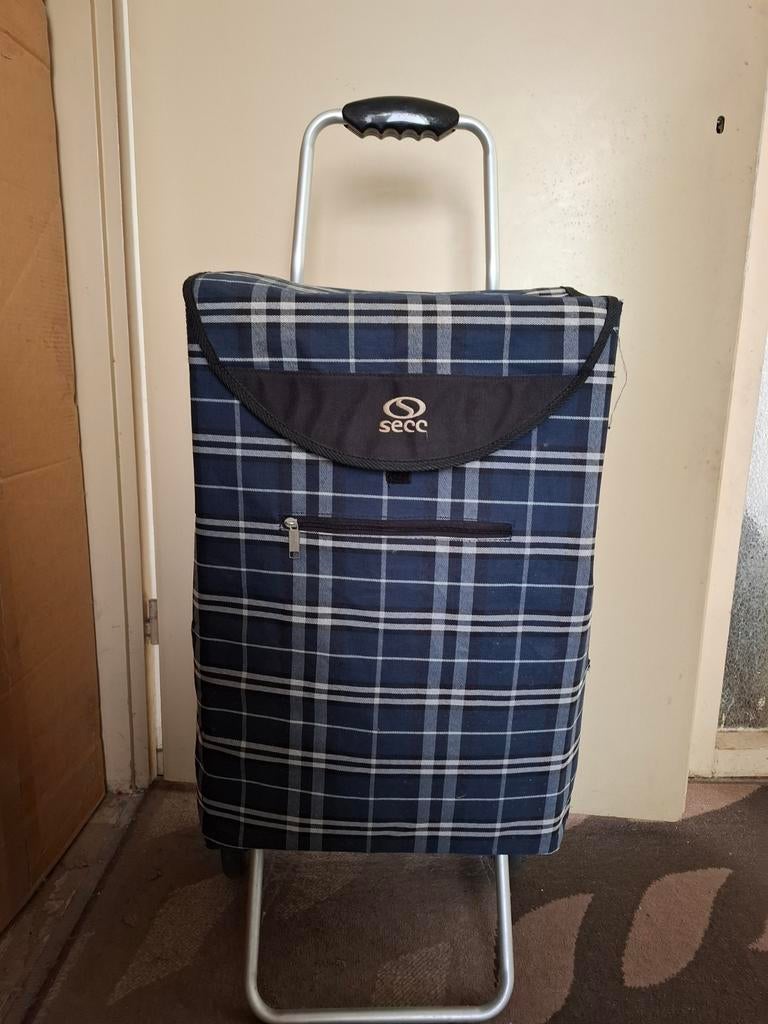 Secc Boodschappentrolley, Ophalen of Verzenden, Zo goed als nieuw, 30 cm of meer
