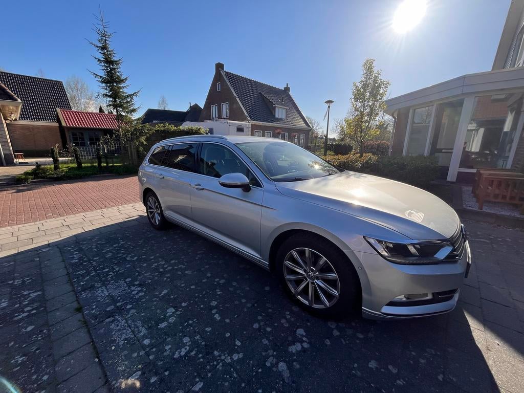 Volkswagen Passat 2.0 TDI 110KW Variant 2015 Grijs, Auto's, Voorwielaandrijving, Stof, Euro 6, 4 cilinders