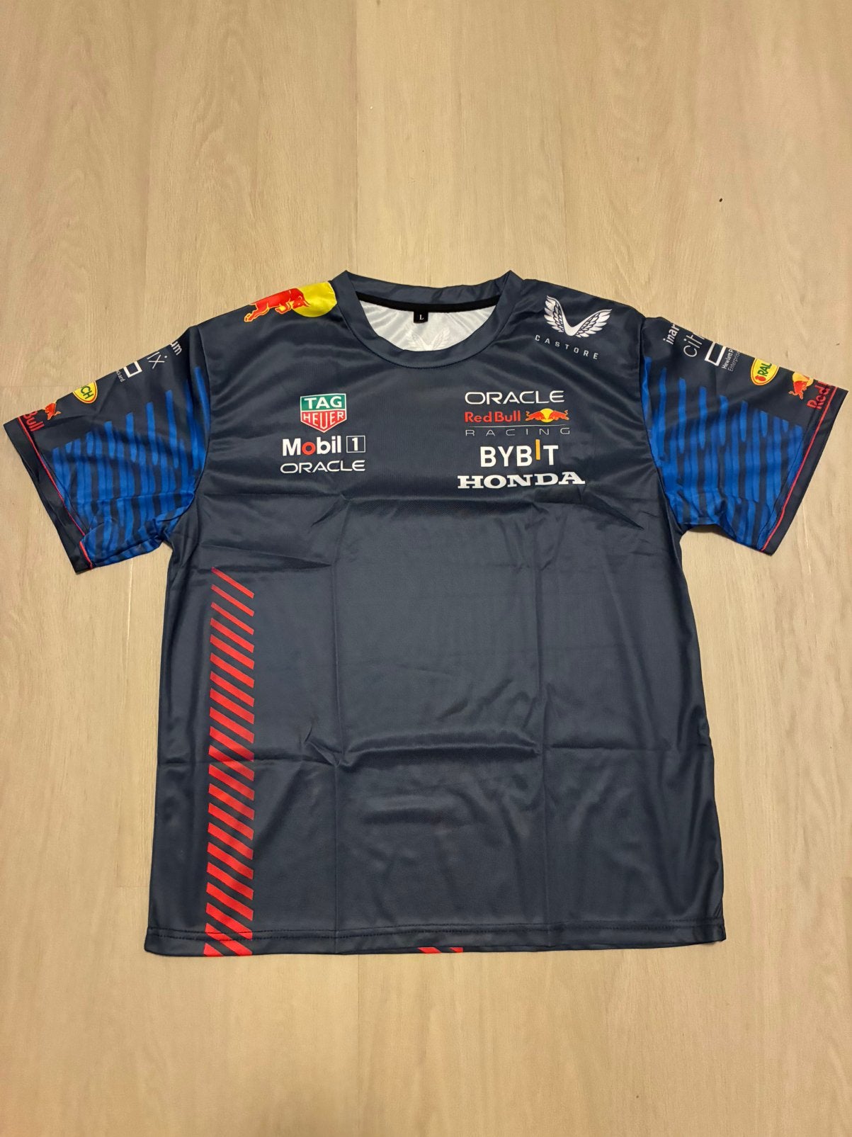 Red Bull Racing F1 Shirt | Oracle Honda| M/L/XL | Nieuw, Maat 52/54 (L), Blauw, Overige typen, Nieuw