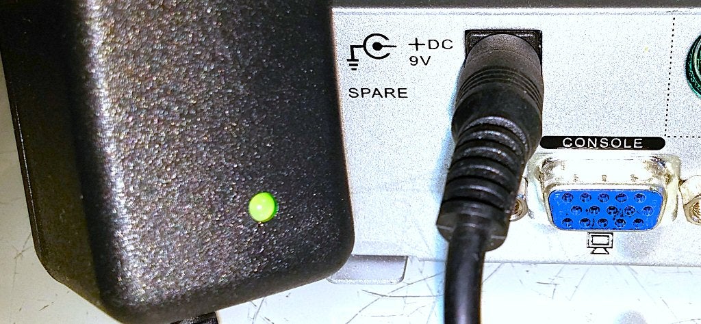 HY090-1000 9V 1A AC DC Adapter Lader Oplader Voeding kabel, Ophalen of Verzenden, Nieuw