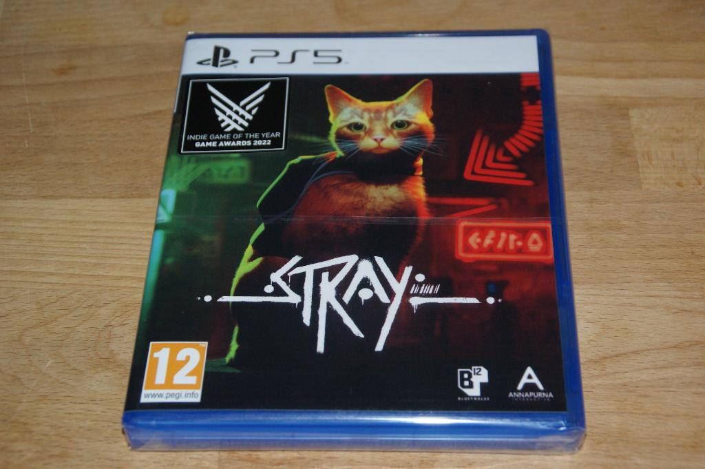 Stray (ps5) NIEUW in seal, Avontuur en Actie, Nieuw, Ophalen of Verzenden, Sony Interactive Entertainment