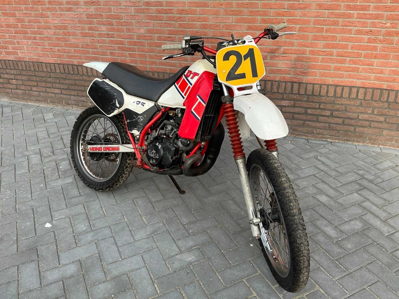 Yamaha Dt 125 LC 57U Motorfiets, Bedrijf, Overig