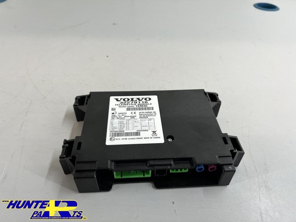 Telefoonmodule Volvo V60/S60/V40/V70 ('15-'18) 32279116, Gebruikt, Ophalen of Verzenden, Volvo, Volvo