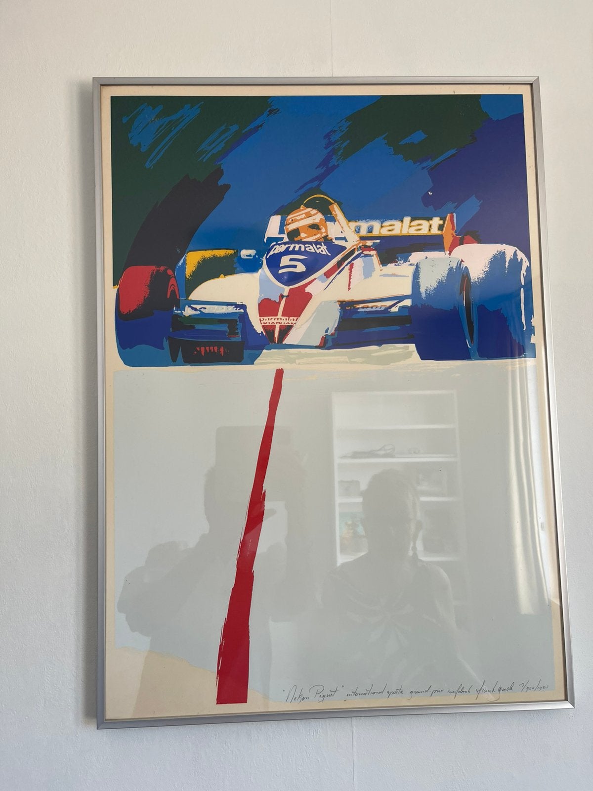 Lito Formule 1 1981 Nelson Piquet, Ophalen, Formule 1