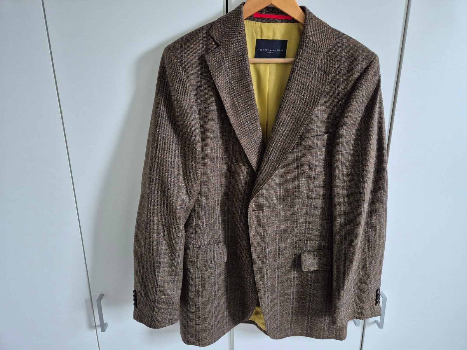 Tommy Hilfiger 50, Bruin, Maat 48/50 (M), Tommy Hilfiger, Ophalen of Verzenden