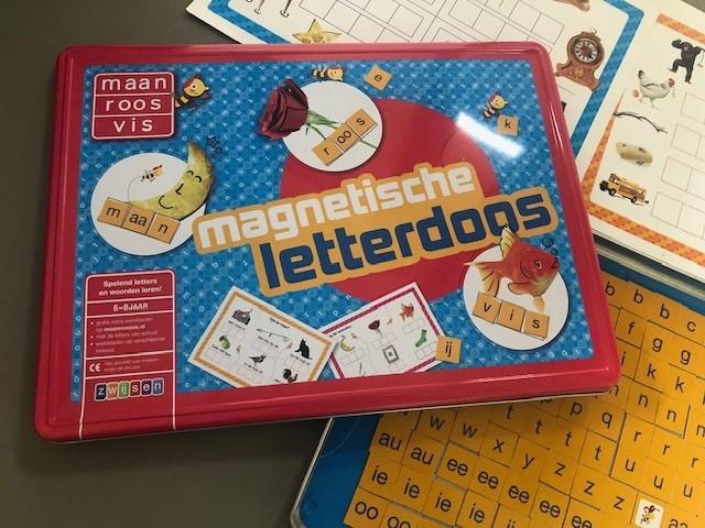 magnetische letterdoos, Ophalen of Verzenden