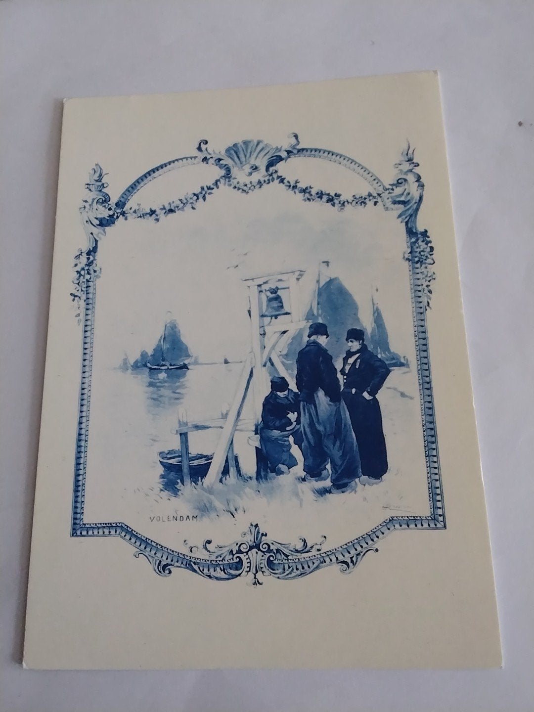 Oude ansichtkaart Volendam - Henri Cassiers "Volendam", Ophalen of Verzenden, Voor 1920, Ongelopen, Noord-Holland