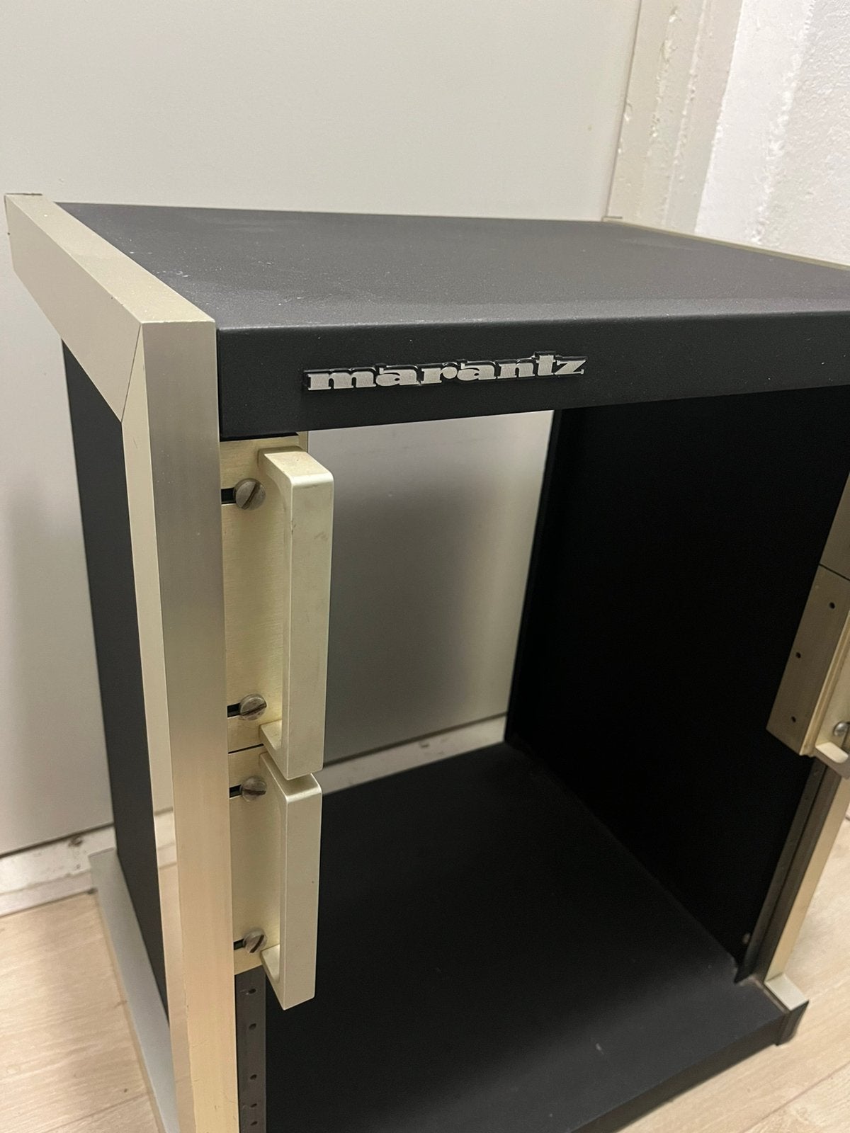 Originele Vintage Marantz Audio metaal Rack met 4 Handgrepen, Ophalen, Gebruikt, Overige merken