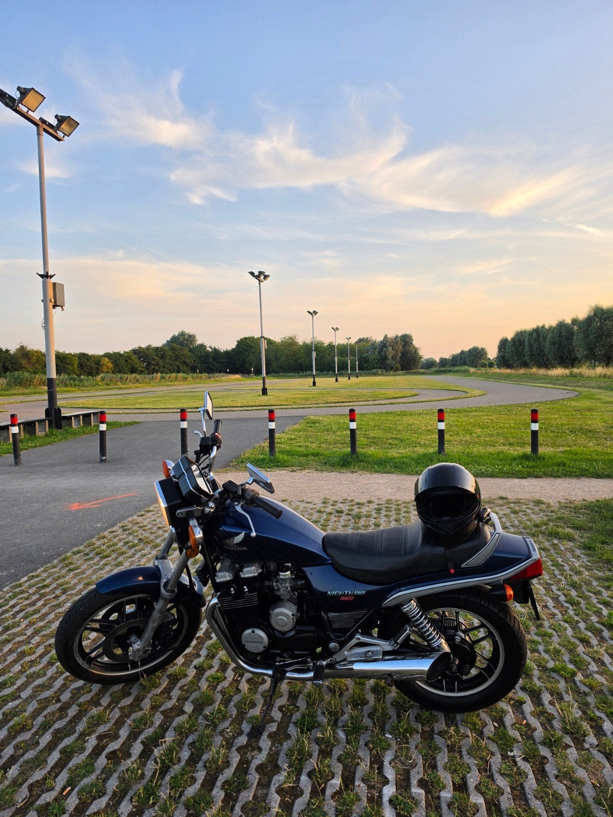 Honda Nighthawk 650 - Klassieke Naked Bike, Ophalen of Verzenden