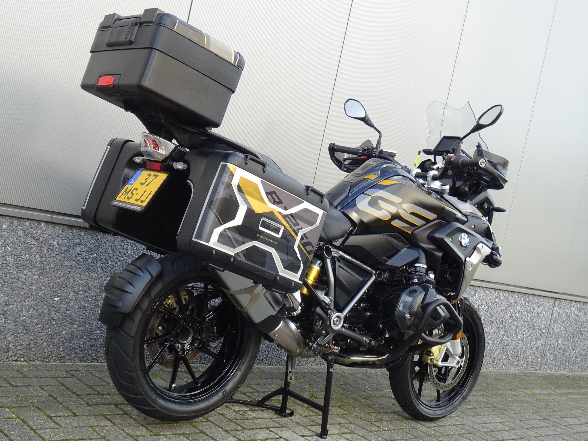 BMW R 1250 GS EXCLUSIVE (bj 2019), Toermotor, 1250 cc, Gebruikt, Bedrijf