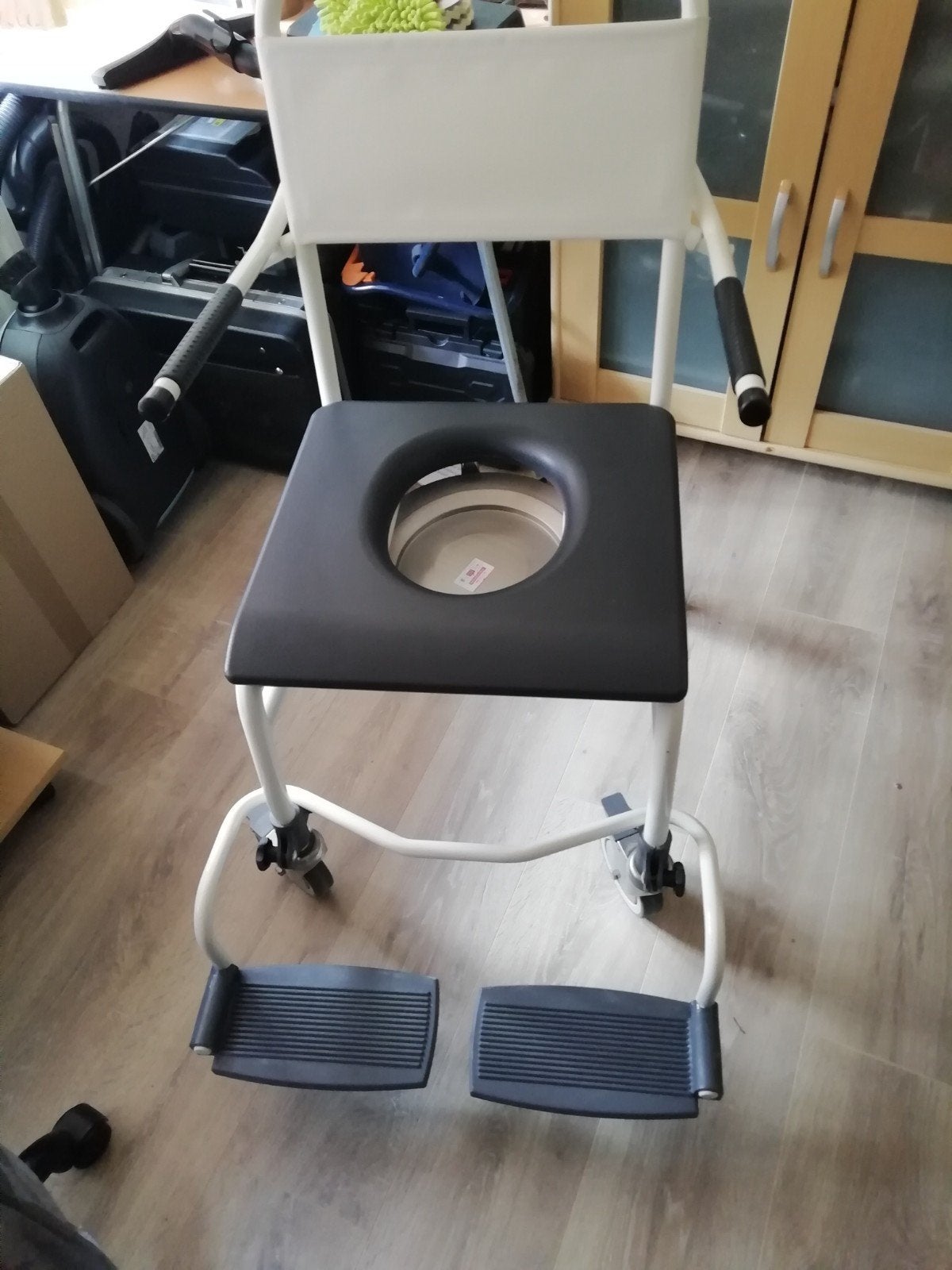 Douche po stoel  kleur crème, Diversen, Ophalen of Verzenden