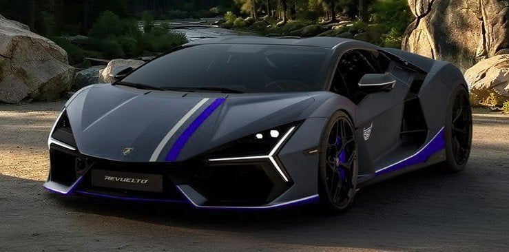 Lamborghini Revuelto NA63 1:18 LAMBO058NA63C MR Collection, Ophalen of Verzenden, Nieuw, Auto, Overige merken