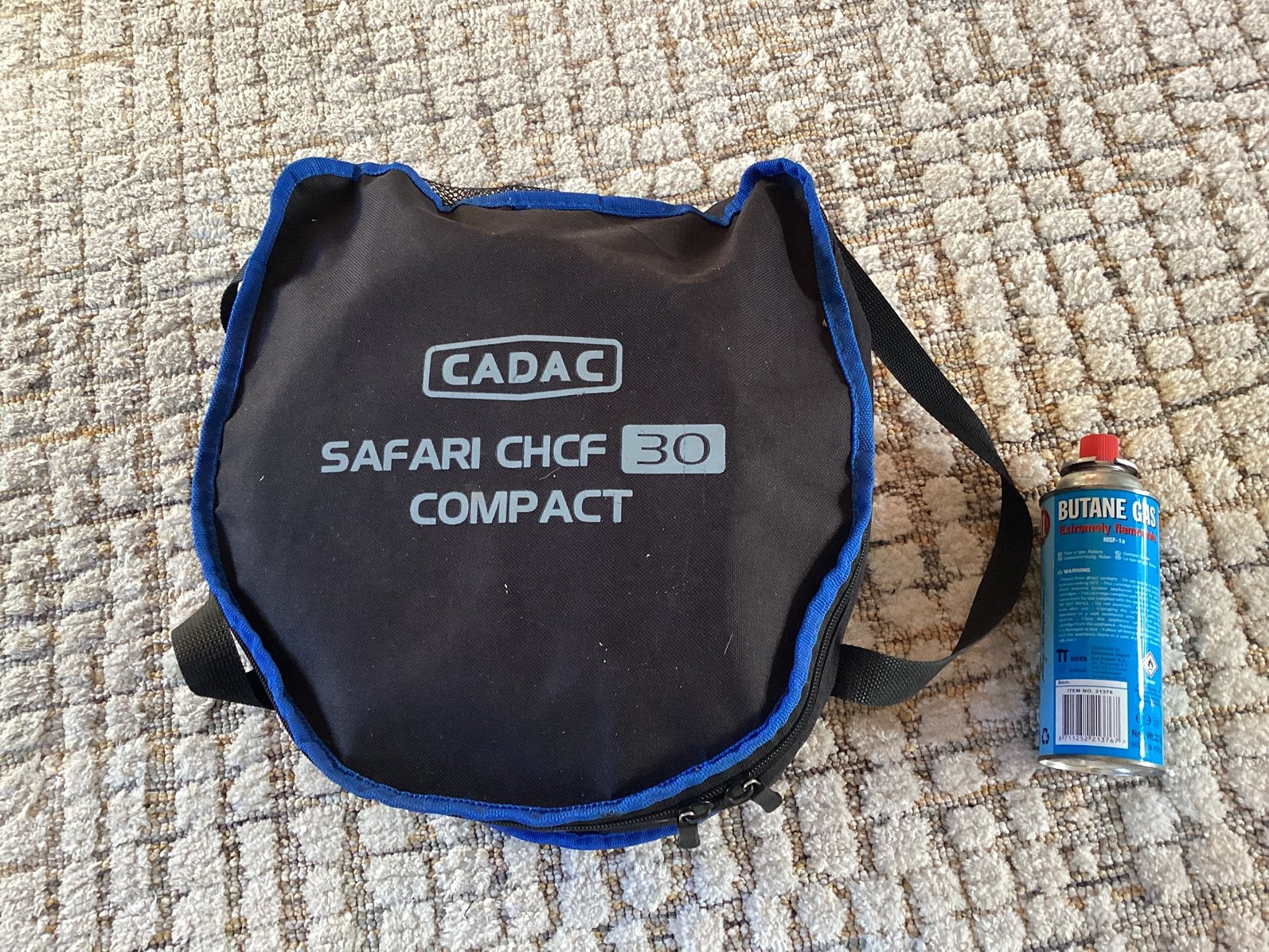 Cadac Safari chef 30 compact., Ophalen, Gebruikt