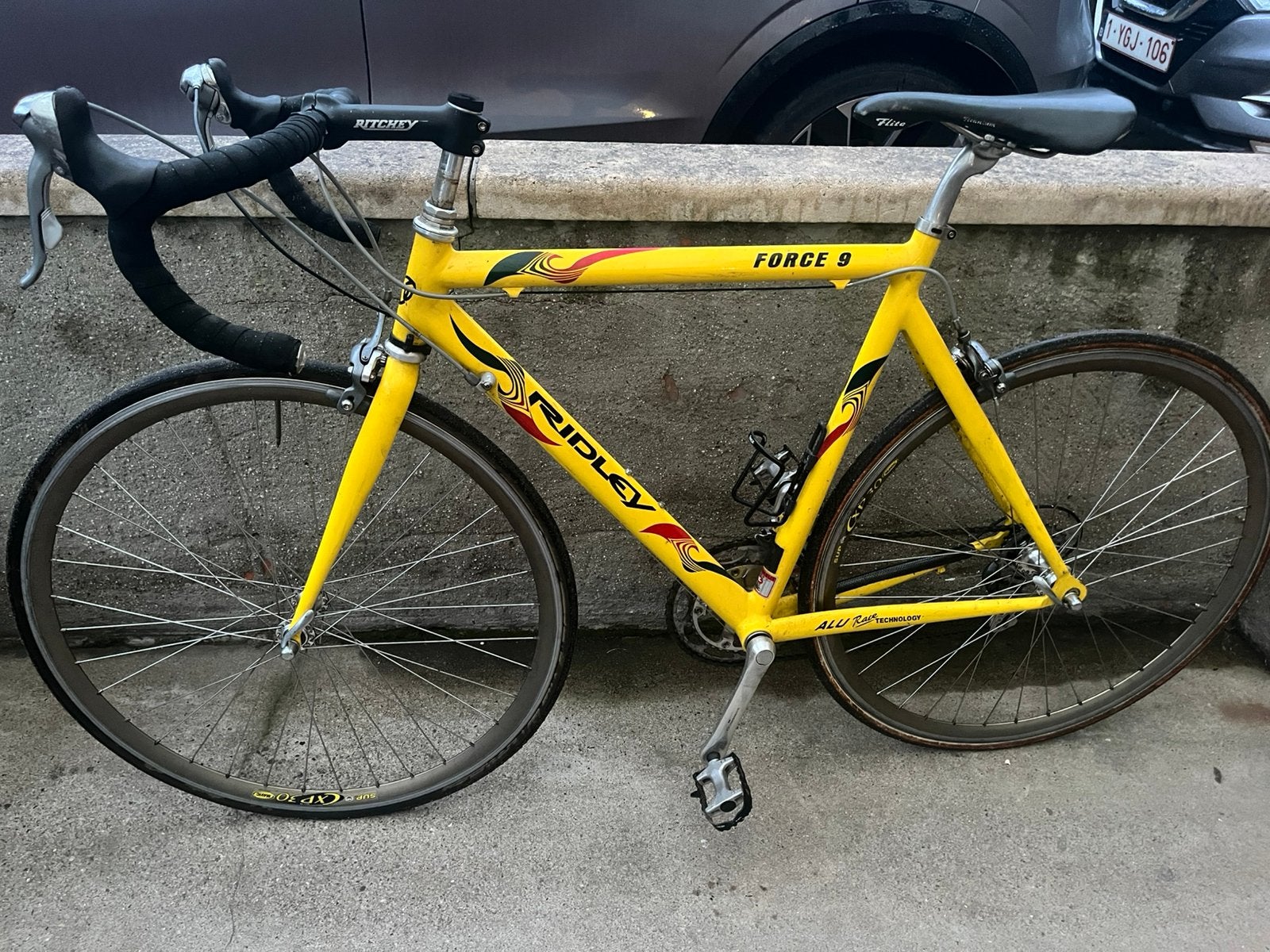 Ridley 9 koersfiets, Gebruikt, Heren, Aluminium, Meer dan 20 versnellingen