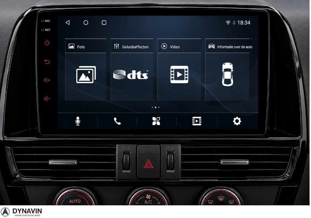 Dynavin Mazda cx5 navigatie carkit android 16 carplay usb, Auto diversen, Ophalen of Verzenden, Dynavin, Verkoop@inbouwnavigatie.com
