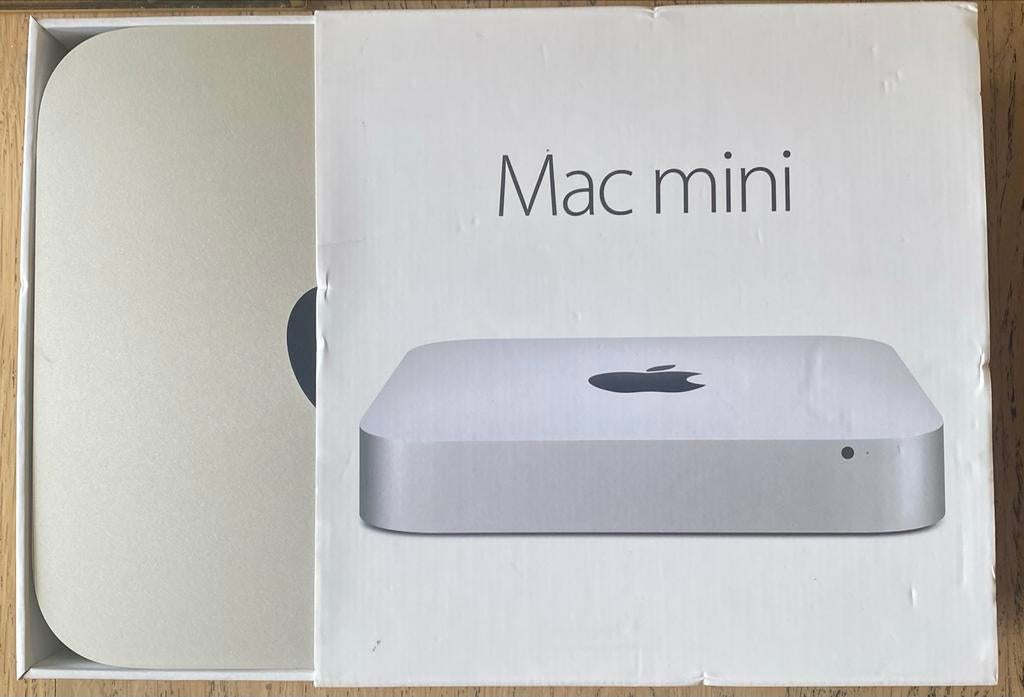 Mac mini (eind 2014) - 256GB SSD, 16GB ddr3, i7 processor, Computers en Software, Apple Desktops, 2 tot 3 Ghz, SSD, Ophalen of Verzenden