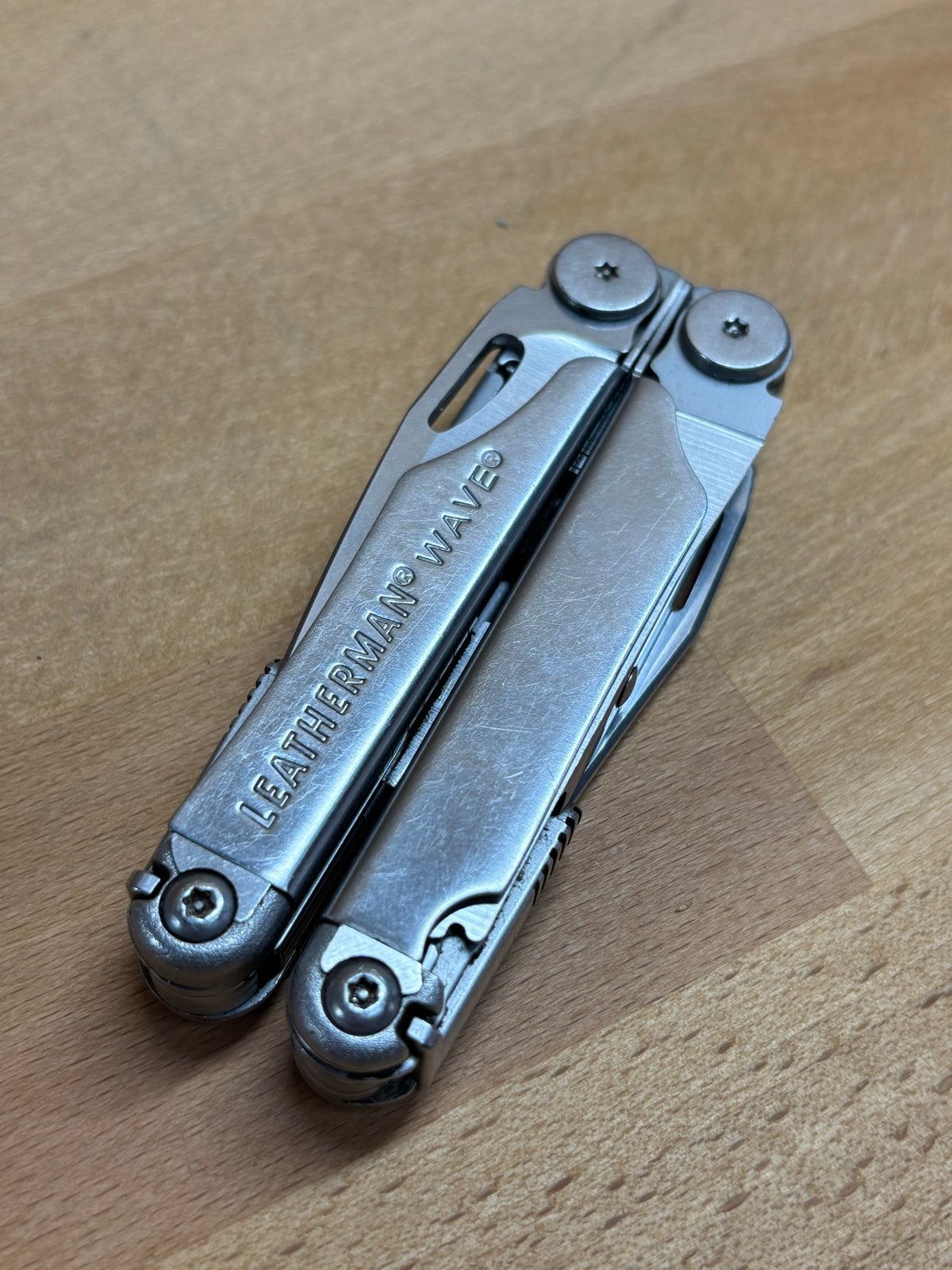 Leatherman Wave Multitool - Zeer compleet en robuust, Ophalen of Verzenden, Gebruikt