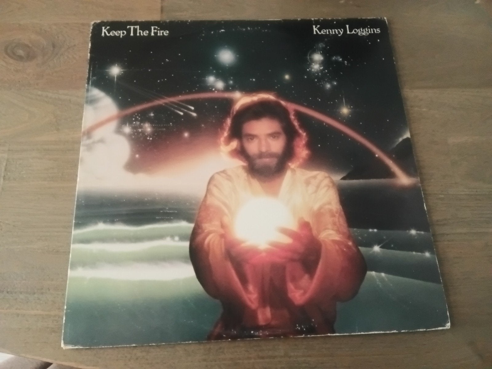 Kenny Loggins-Keep The Fire lp uit 1979, Ophalen of Verzenden, LP