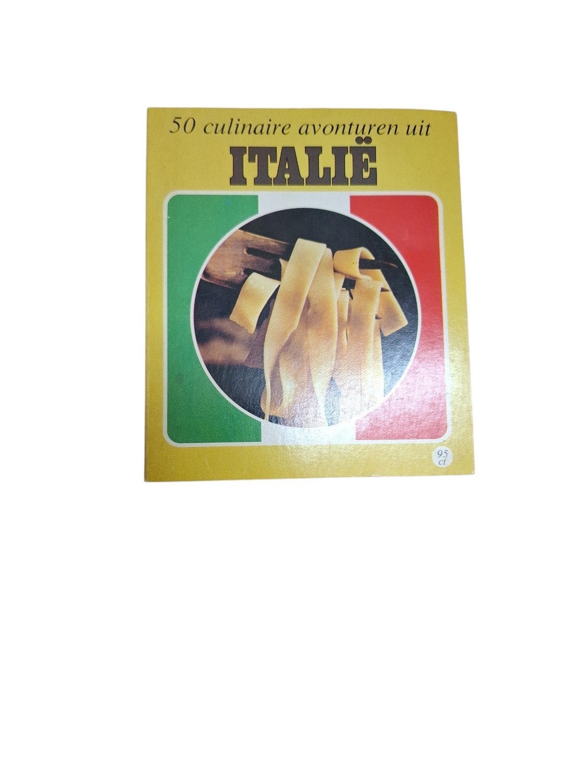Recepten uit Italië: Kookboek met diverse gerechten, Boeken, Hoofdgerechten, Ophalen of Verzenden, Italië, Onbekend