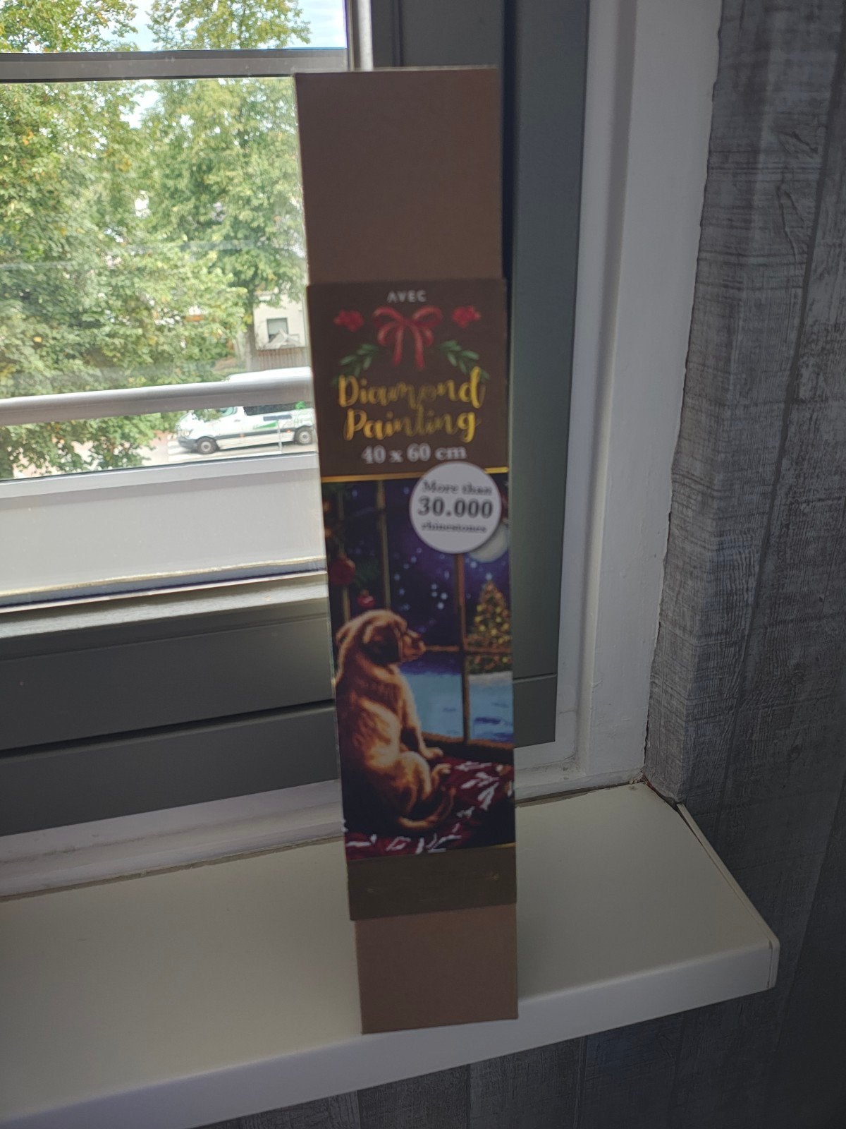 Set van 4 Diamond Painting pakketten - Nieuw!, Ophalen, Nieuw, Meerkleurig, Kunststof