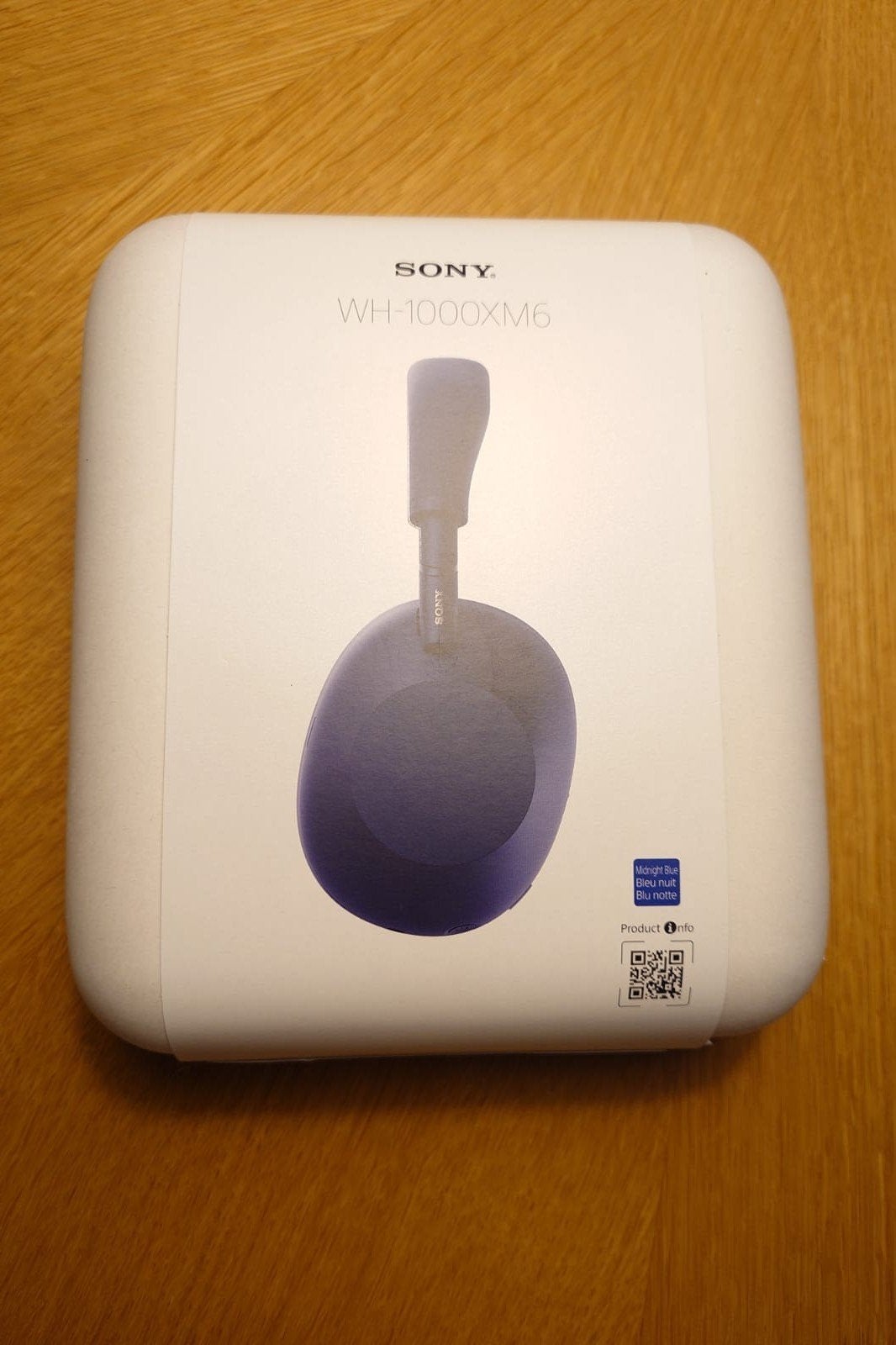 Sony WH-1000XM6 Blue - New in box, Ophalen, Nieuw, Multipoint, Blauw