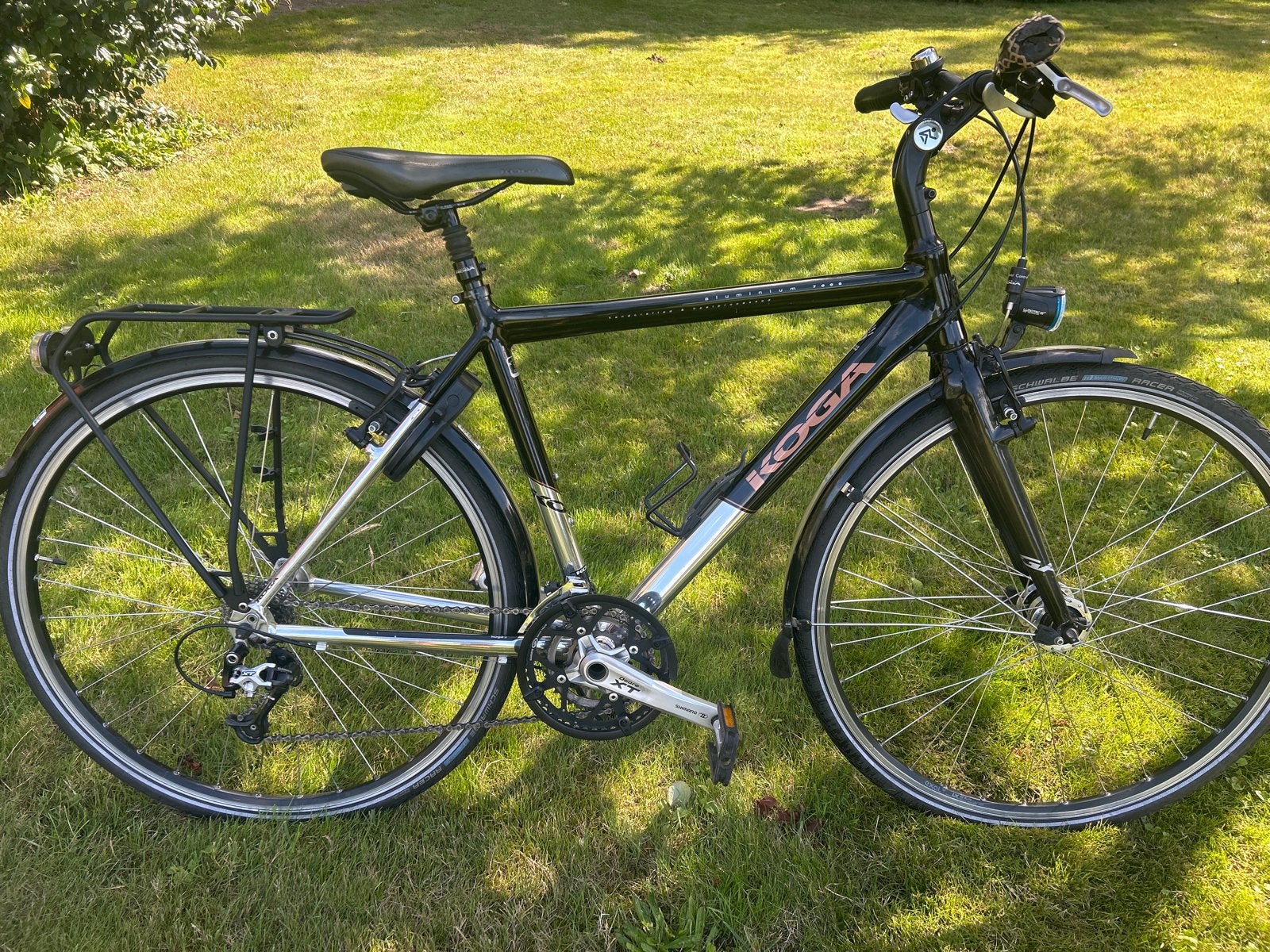 Koga Miyata Lightlux 50 cm - Perfecte toerfiets, Ophalen, 28 inch, Velgrem, 49 tot 53 cm