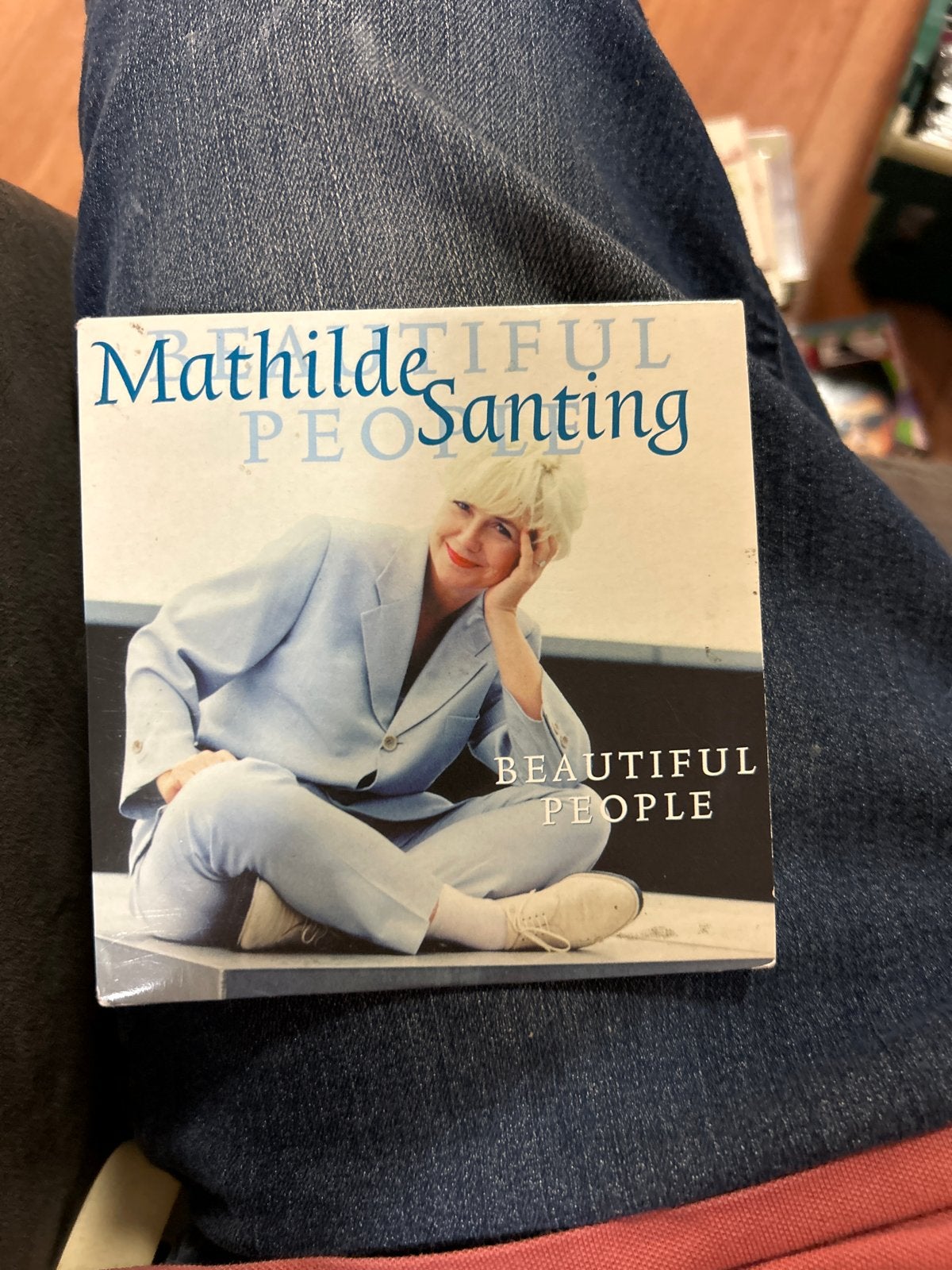 Mathilde Santing - Beautiful People CD Single, Ophalen of Verzenden, Gebruikt, Pop, Inclusief doosje