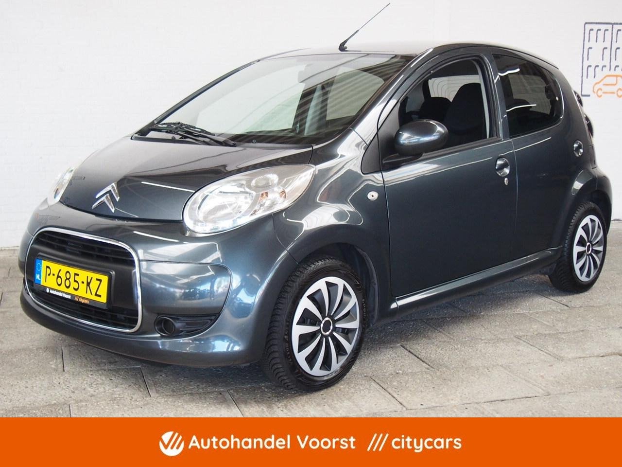 Citroen C1 1.0 12V Selection Airco (APK:Nieuw) Incl.Garantie, Auto's, Citroën, Voorwielaandrijving, Euro 5, Stof, Gebruikt